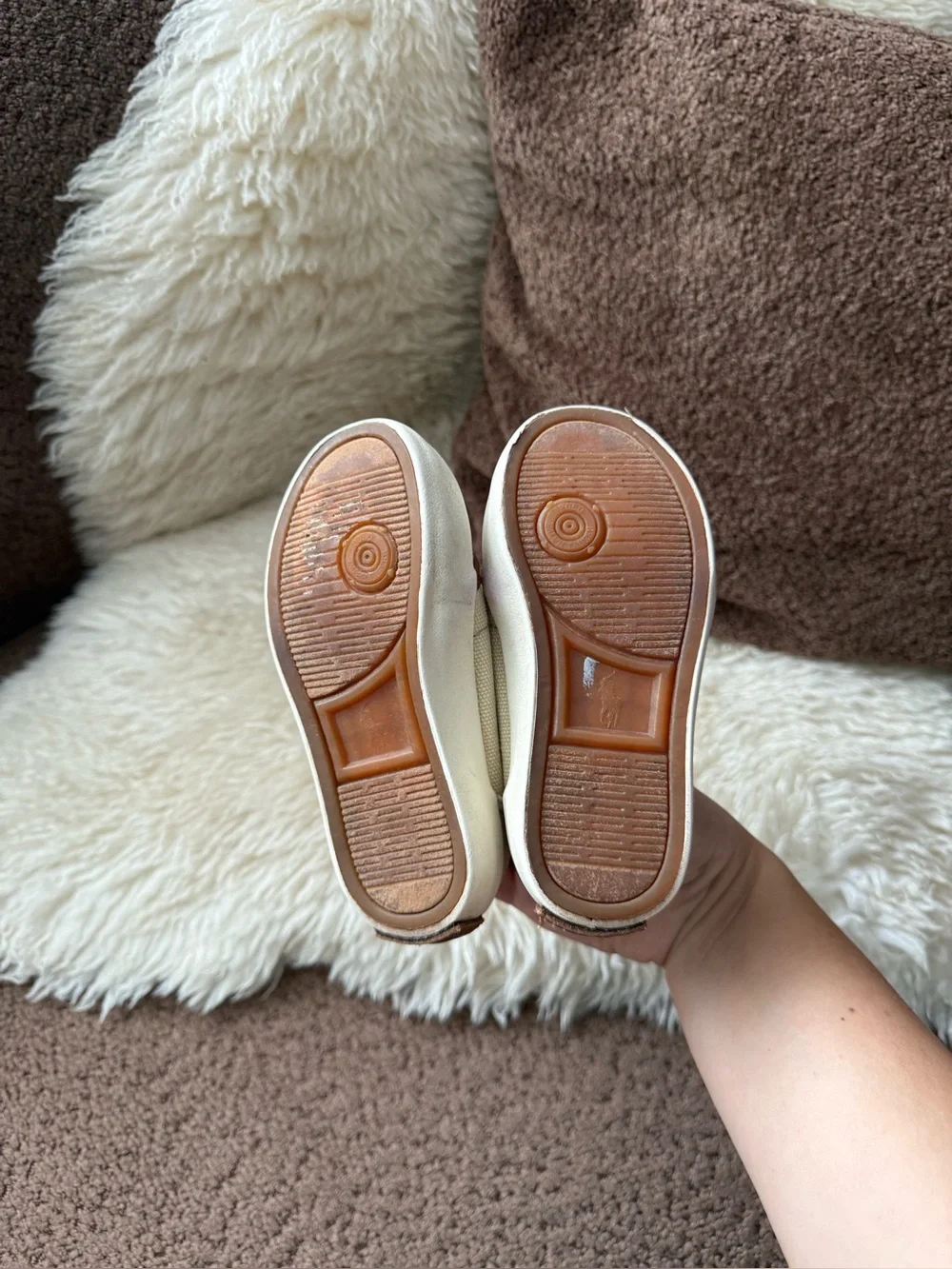 Polo Ralph Lauren Canvas Sneakers
